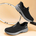 🏃👟48% OFF !!!🔥Clearance!!🔥Men's Daily Breathable Shock-Absorbing Slip-On Orthopedic Sneakers