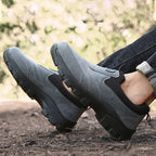 Comfortable orthotic support non-slip hiking shoes waterproof breathable shoes