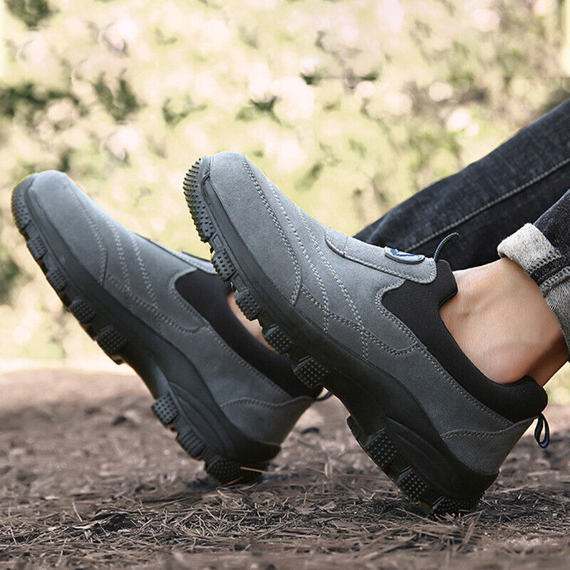 Comfortable orthotic support non-slip hiking shoes waterproof breathable shoes