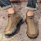 ⏰70% OFF Only today - 2025 Hot selling men's casual thick-soled non-slip orthopedic leather boots