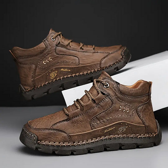 (⏰LAST DAY 70% OFF🔥)Handcrafted Men's Leather Shoes