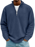 Men Can’t Get Enough of This Cozy Cashmere Sweatshirt