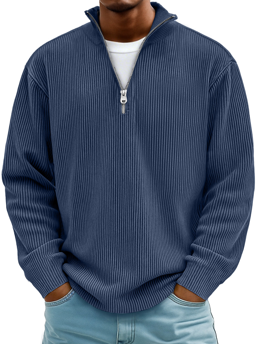 Men Can’t Get Enough of This Cozy Cashmere Sweatshirt
