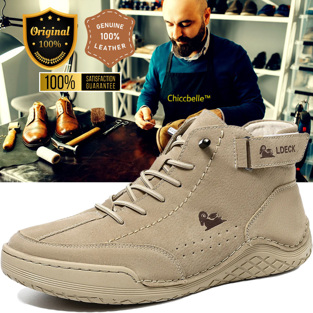 🔥LAST DAY 70% OFF🔥 Comfortable Waterproof Orthopedic Leather Walking Hiking Shoes