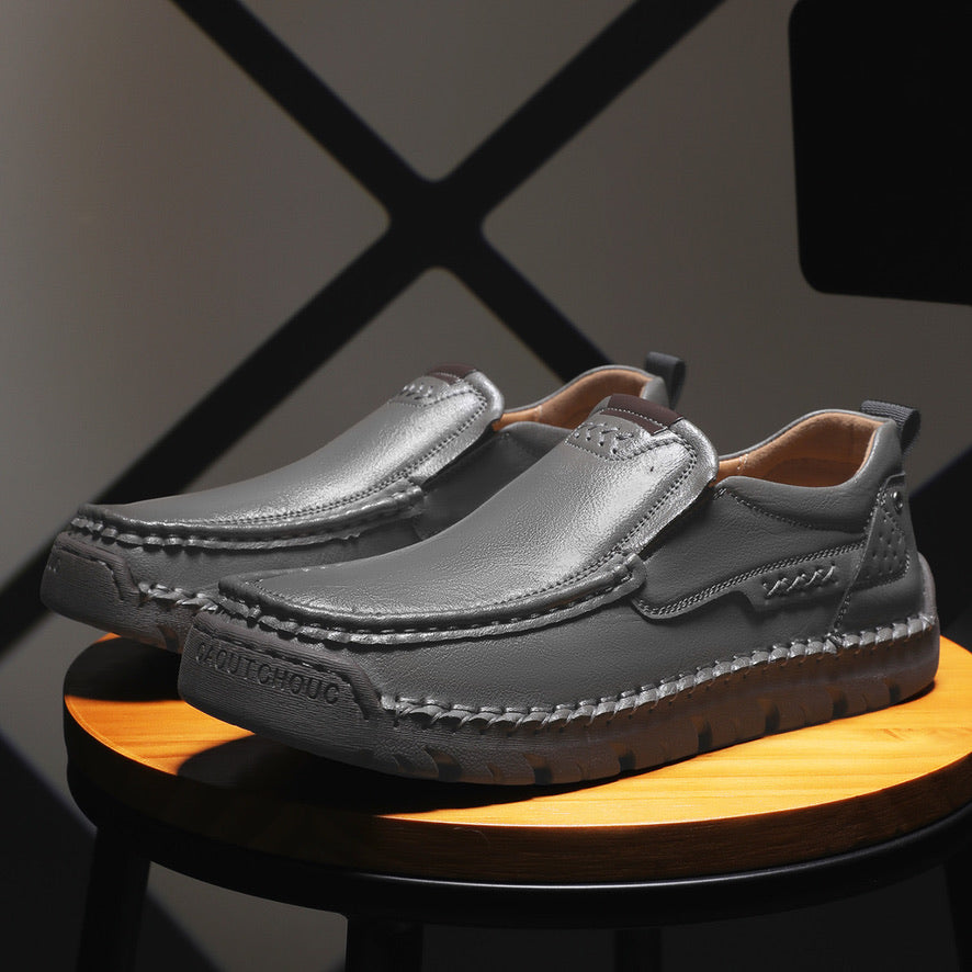 ⏰Last Day! 60% OFF 🔥Men's Handcrafted Cowhide Orthopedic Loafers