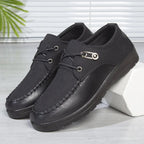 Men's Casual Canvas Shoes Waterproof Orthopedic Walking Shoes