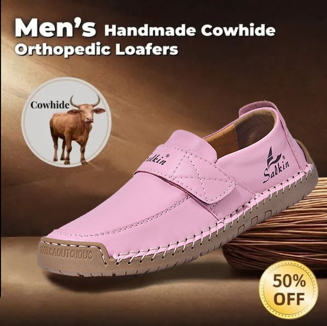 🔥Christmas Sale 70% OFF🔥Authentic men's and women's calfskin slip-on loafers