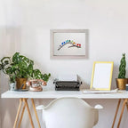 Sea Glass Rainbow Birds - A Symbol of Luck and Style