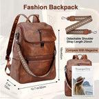 Leather Backpack For Women