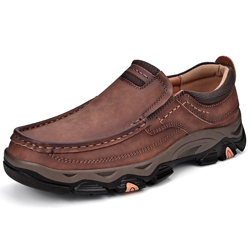 Men's Comfortable Arch Support Orthopedic Leather Loafers(Limited 70%off ⏰)