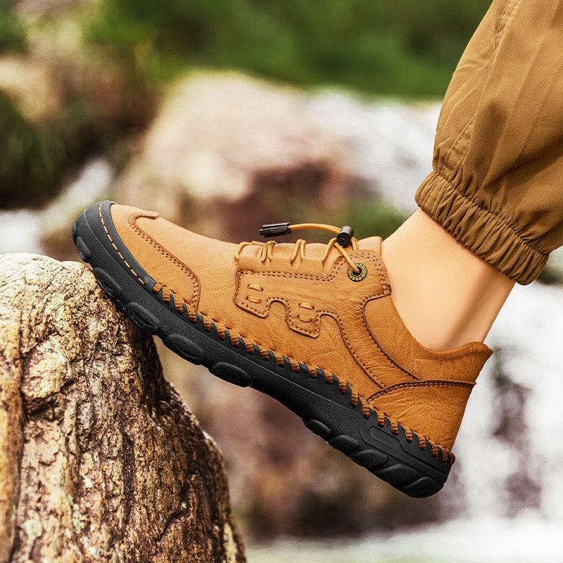 🔥LAST DAY 70% OFF🔥Men's - Genuine Leather Outdoor Loafers