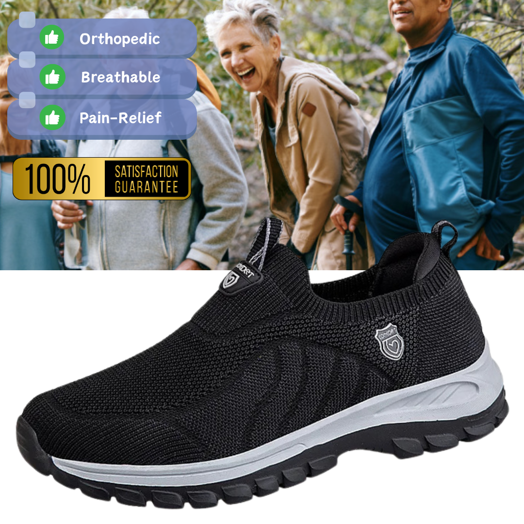 Merrfeet® Precision Knit Form-Fitting Orthopedic Slip-On Shoes