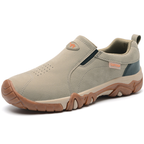 Behavory™ Men's Comfortable Cowhide Lightweight Orthopedic Walking Shoes Hiking Shoes(Hot sale)