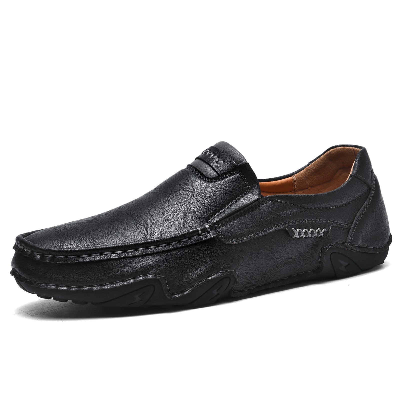 🔥Last Day 70% OFF🔥Men's genuine calfskin leather Slip-On Loafers