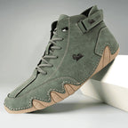 ⏰Promotion - 60% OFF🔥Barefoot Shoes Italian - Suede Velcro High Boots