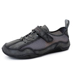 ⏰Promotion - 50% OFF🔥Men's Breathable Leather Orthopedic Shoes – Hand-Stitched, Non-Slip