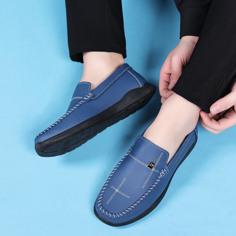 Wear-resistant and odor-resistant casual shoes