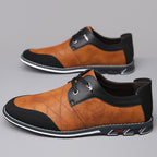 Fashionable plus size men's casual shoes