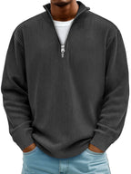 Men Can’t Get Enough of This Cozy Cashmere Sweatshirt