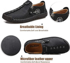 Side zipper Casual Fashion Non-slip Leather Boots