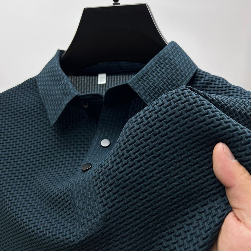 Men Can’t Get Enough of This Cozy Polo Shirt