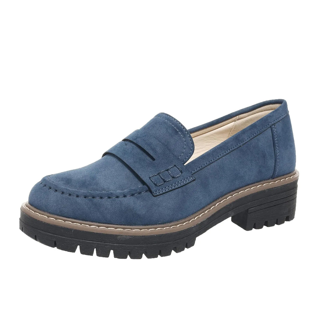 🔥Last Day Promotion 50% OFF - Merrfeet-Orthopedic Platform Loafers