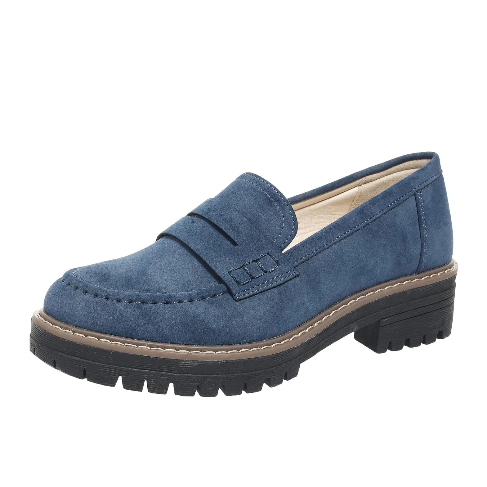 🔥Last Day Promotion 50% OFF - Merrfeet-Orthopedic Platform Loafers