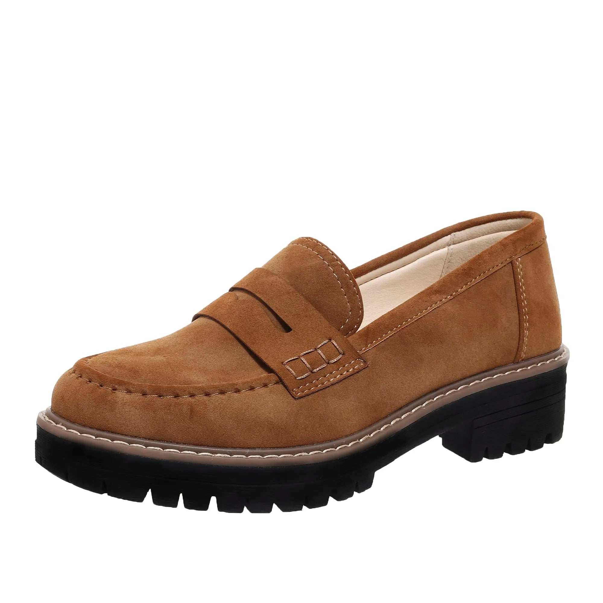 🔥Last Day Promotion 50% OFF - Merrfeet-Orthopedic Platform Loafers