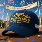 Limited U.S. 250th Anniversary Retro Washed Cap