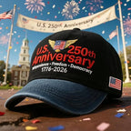 Limited U.S. 250th Anniversary Retro Washed Cap