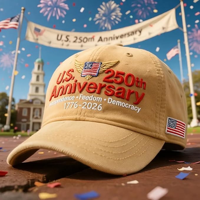 Limited U.S. 250th Anniversary Retro Washed Cap