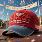 Limited U.S. 250th Anniversary Retro Washed Cap