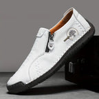 Side zipper Casual Fashion Non-slip Leather Boots