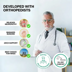 ⏰Limited Time Sale 70% OFF-Men's Slip-On Orthopedic Leather Dress Loafers – Anti-Slip, Breathable & Comfortable with Arch Support for All-Day Wear