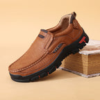 ⏰Promotion 70% OFF - 2025 Upgrade Men's Orthopedic Comfortable Casual Genuine Leather Slip On Loafers