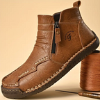 (🔥CLEARANCE SALE - 70% OFF)Men's Hand-sewn Cowhide Boots Comfortable Waterproof And Non-slip