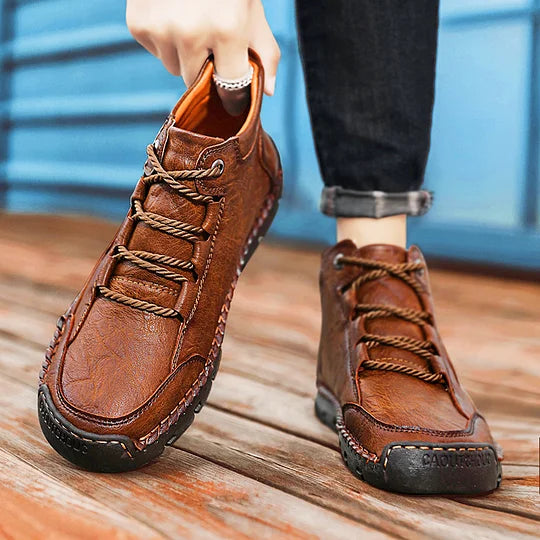 (⏰LAST DAY 70% OFF🔥)Handcrafted Men's Leather Shoes