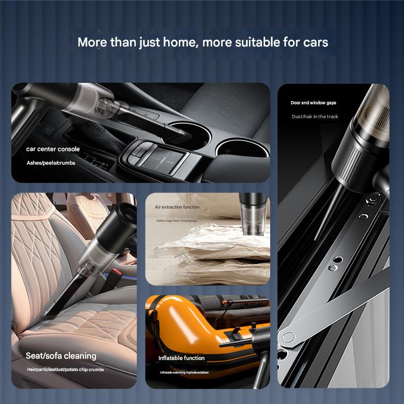 🔥Wireless Handheld Car Vacuum Cleaner