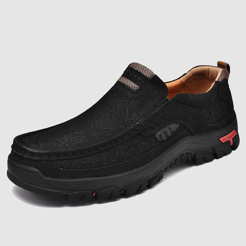 Men's Outdoor Leather Hiking Shoes