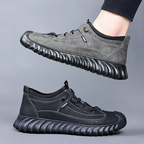 MerrfeetTM⏰Promotion - 70% OFF🔥Men's Handcrafted Genuine Leather Waterproof Anti-Slip Boots