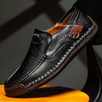 ⏰Last Day 50% OFF🔥 Men's Genuine Leather Slip-On Loafers