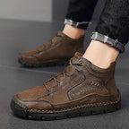 (⏰LAST DAY 70% OFF🔥)Handcrafted Men's Leather Shoes