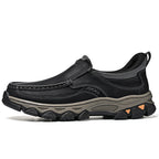 ⏰Promotion 70% OFF - Men's Orthopedic Hands-Free Genuine Leather Slip On Loafers