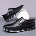 Men's Fashion Calfskin Leather Shoes