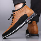 Men's Fashion Calfskin Leather Shoes