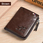 💰RFID Blocking Anti-Theft Wallet（Protection frequency range: 13.56 MHz ）