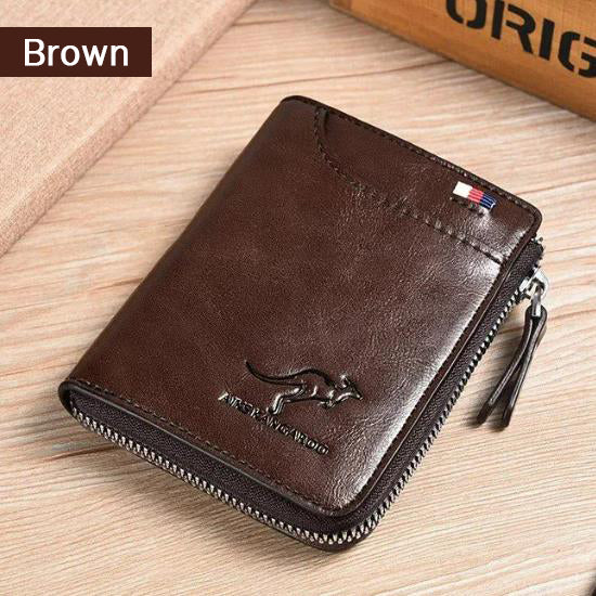 💰RFID Blocking Anti-Theft Wallet（Protection frequency range: 13.56 MHz ）