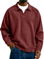 Men Can't Get Enough of This Cozy Polo Shirt