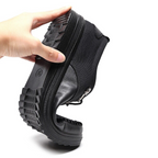 Men's Casual Canvas Shoes Waterproof Orthopedic Walking Shoes