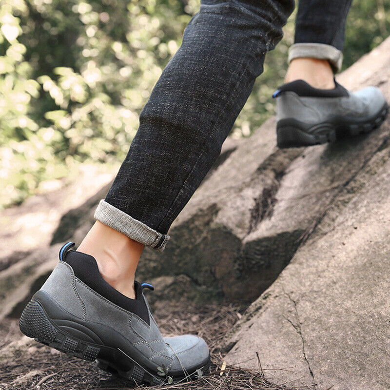 Comfortable orthotic support non-slip hiking shoes waterproof breathable shoes